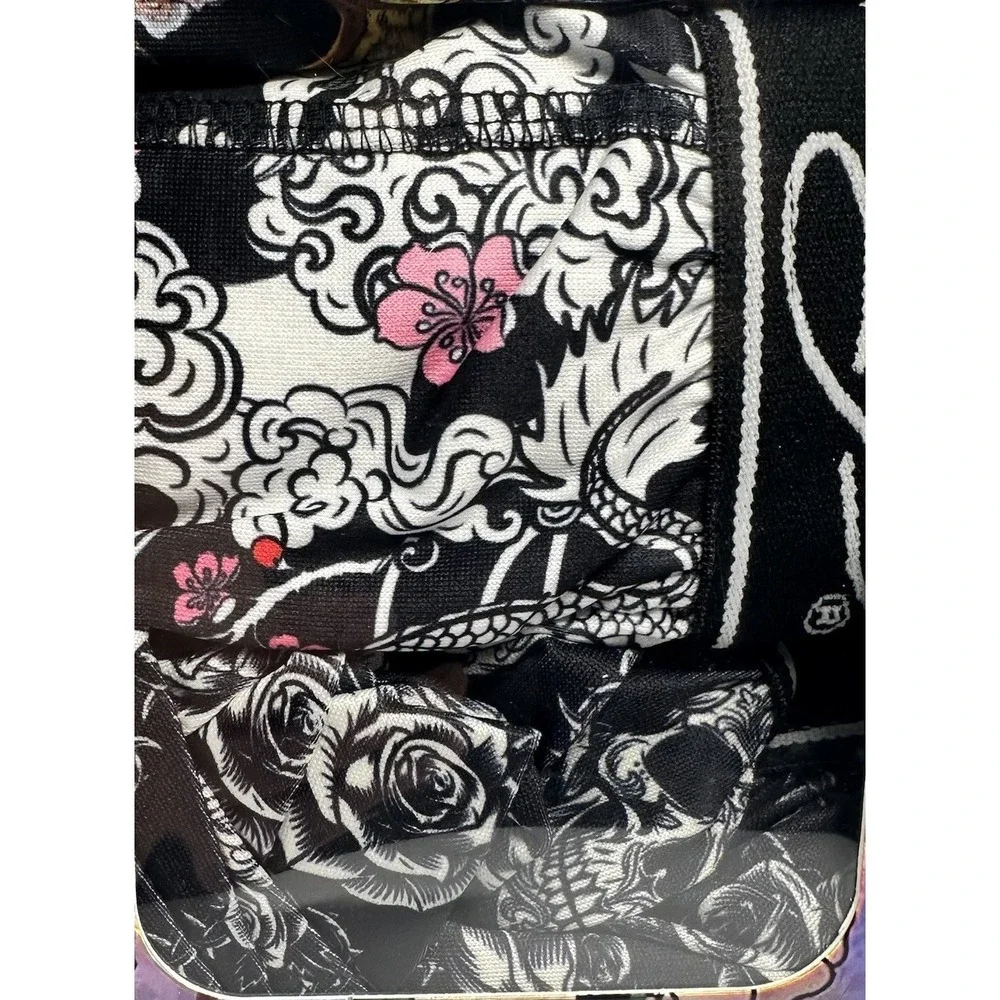 Ed Hardy 4 Pack Boxer Briefs Men's Large 36-38 Skull Dragon Rose Performance NWT